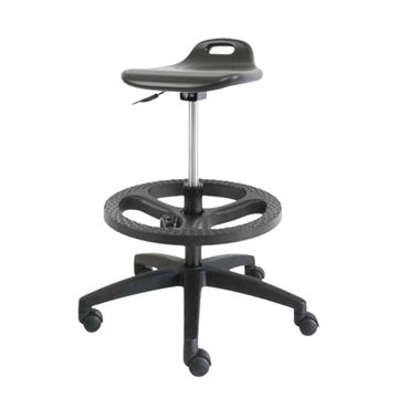 Industrial Stool Chair: The Saddle - Tall
