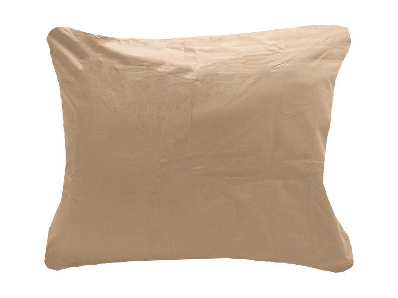 Simply Sleep - Everyday Collection Pillow Cover Set - 90GSM - Hazelnut - Continental - (30Set)