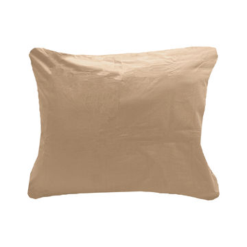 Simply Sleep - Everyday Collection Pillow Cover Set - 90GSM - Hazelnut - Continental - (30Set)