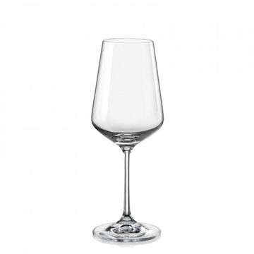Sandra Crystal White Wine 350ml - Set of 6