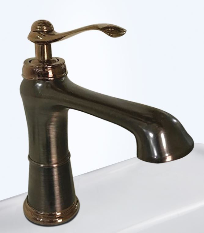 Vintage Villa Basin Mix Brushed Bronze E04