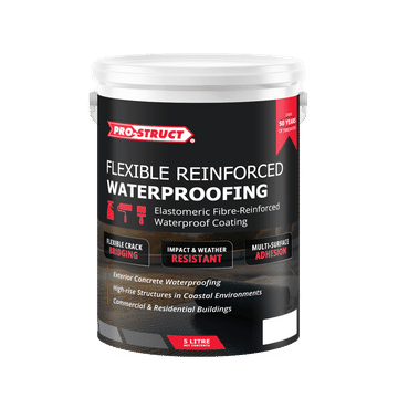 Pro-Struct Flexible Reinforced Waterproofing Charcoal 5L