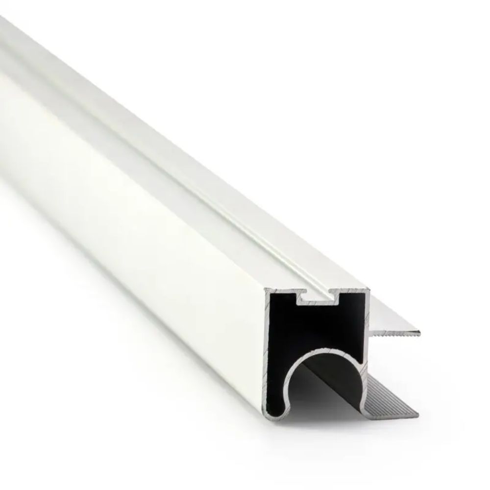 Aluminium Sliding Door Pull Profile 2.7m – 33 28mm Handle Rail for Door Systems