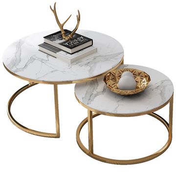 Nu Dekor - Amira Nesting Coffee Tables