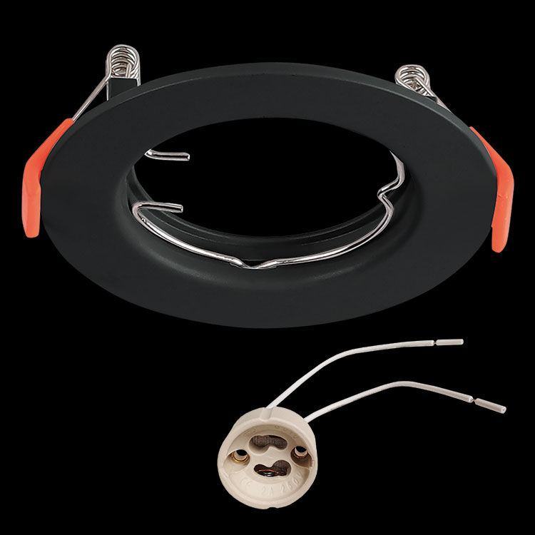 230v 7W GU10 (PC) Poly Carbonate Round Downlight
