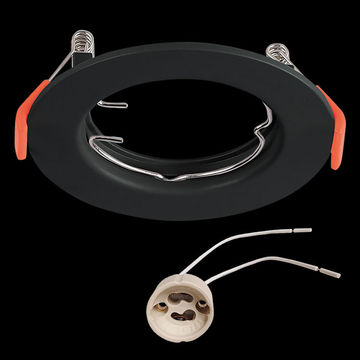 230v 7W GU10 (PC) Poly Carbonate Round Downlight