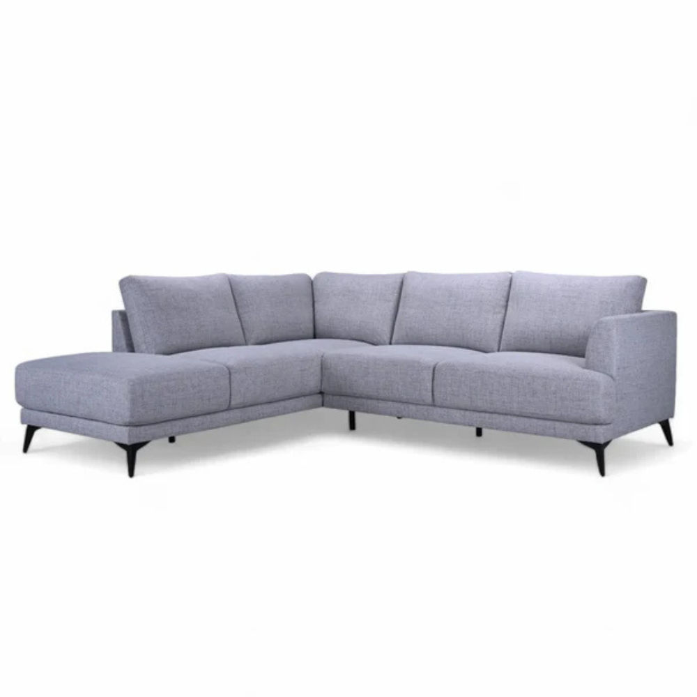 Lyca Corner Couch Grey