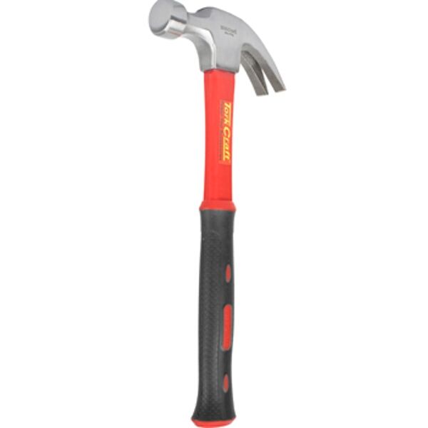 Hammer Claw 570G (20Oz) Fibreglass Handle 295Mm & Full Pol Head