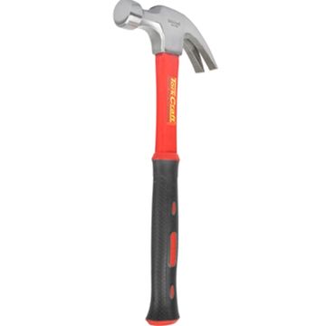 Hammer Claw 570G (20Oz) Fibreglass Handle 295Mm & Full Pol Head