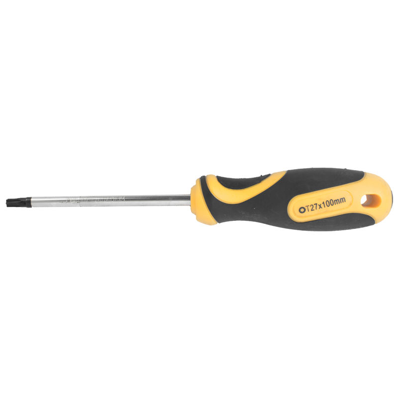 Tork Craft - Screwdriver Torx T27 6 x 100mm - 10 Pack