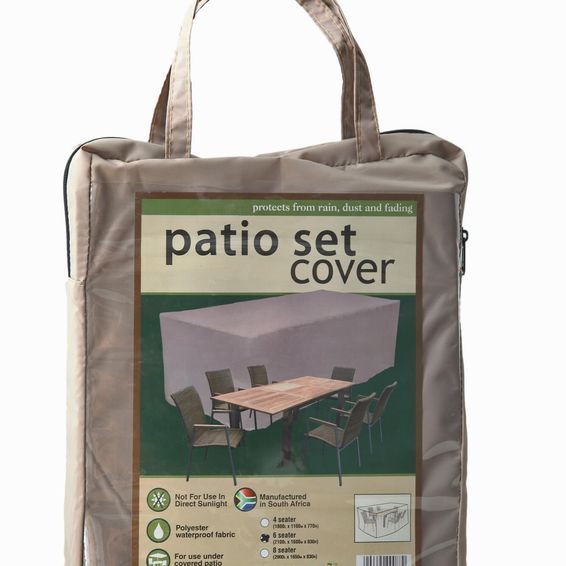 Nylon Patio Set Cover 6 Seat