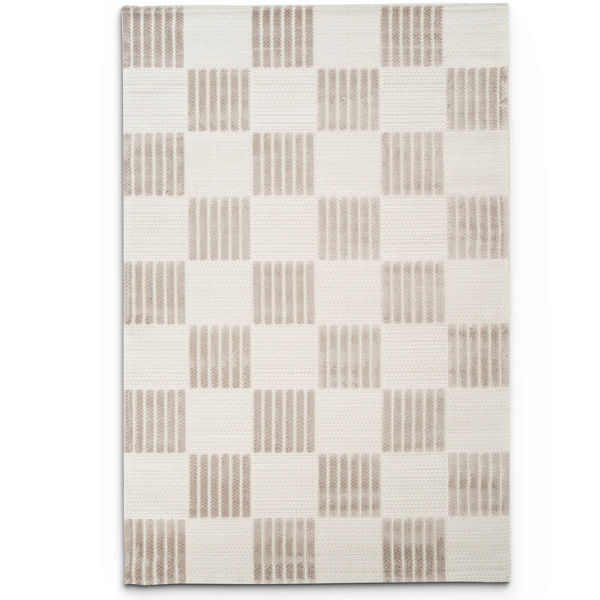 Delhi Rudan Dark Vizon Rug – 160 x 230 cm