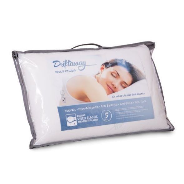 Driftaway Light Classic Gel Memory Foam Pillow | LEROY MERLIN South Africa