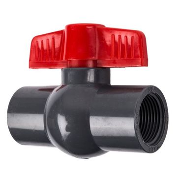 Threaded PVC Ball Valve - 20mm 3/4Inch Bsp (5 Piece Pack)