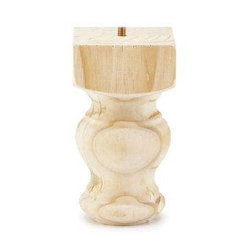 Kon Leg, H170mm x 90mm, M8 Bolt (4 Pack) BY WOODLY