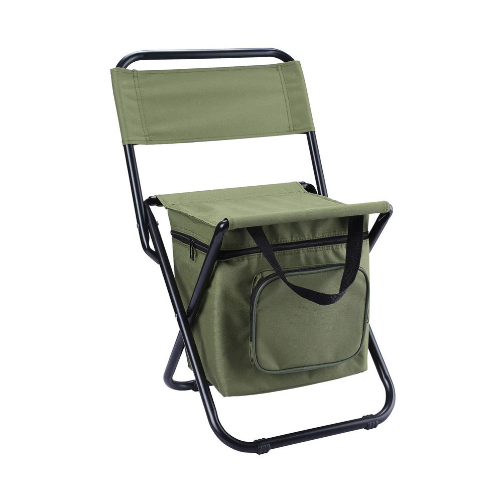 25*22.5*27cm Outdoor Aluminum Folding Stool Chair Small Fishing Stool –  Outdoors enthusiasts