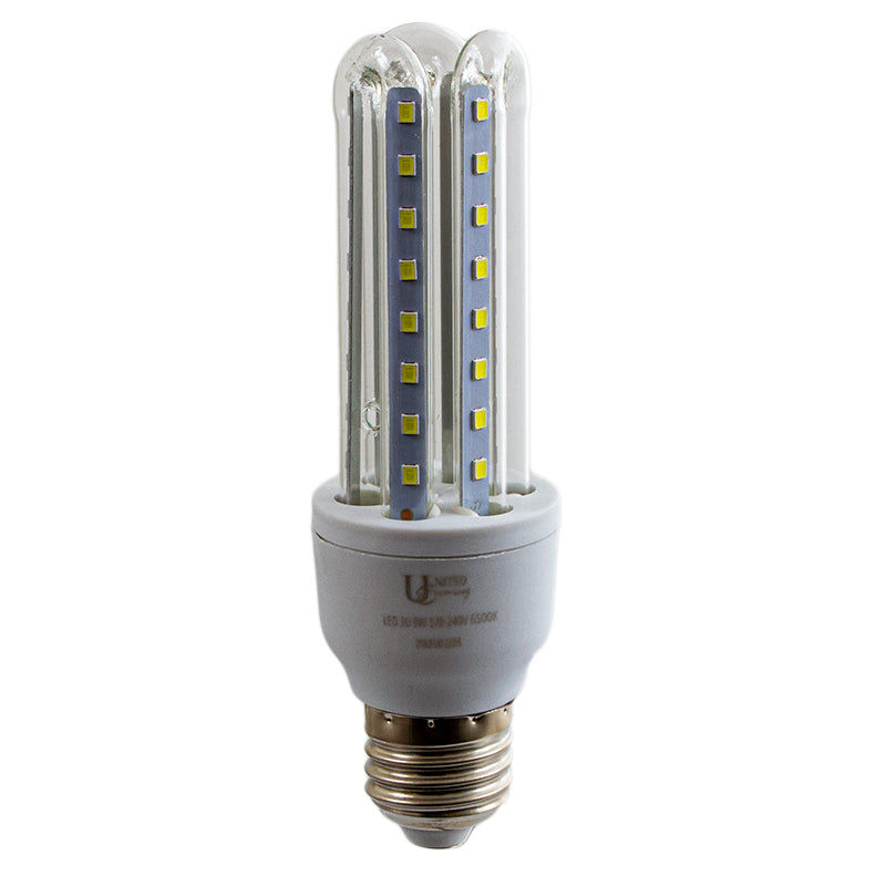 UNITED ELECTRICAL 9 3U Watt E27 LED Bulb Cool White