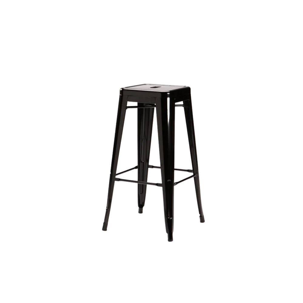 Bronx Barstool - Matt black