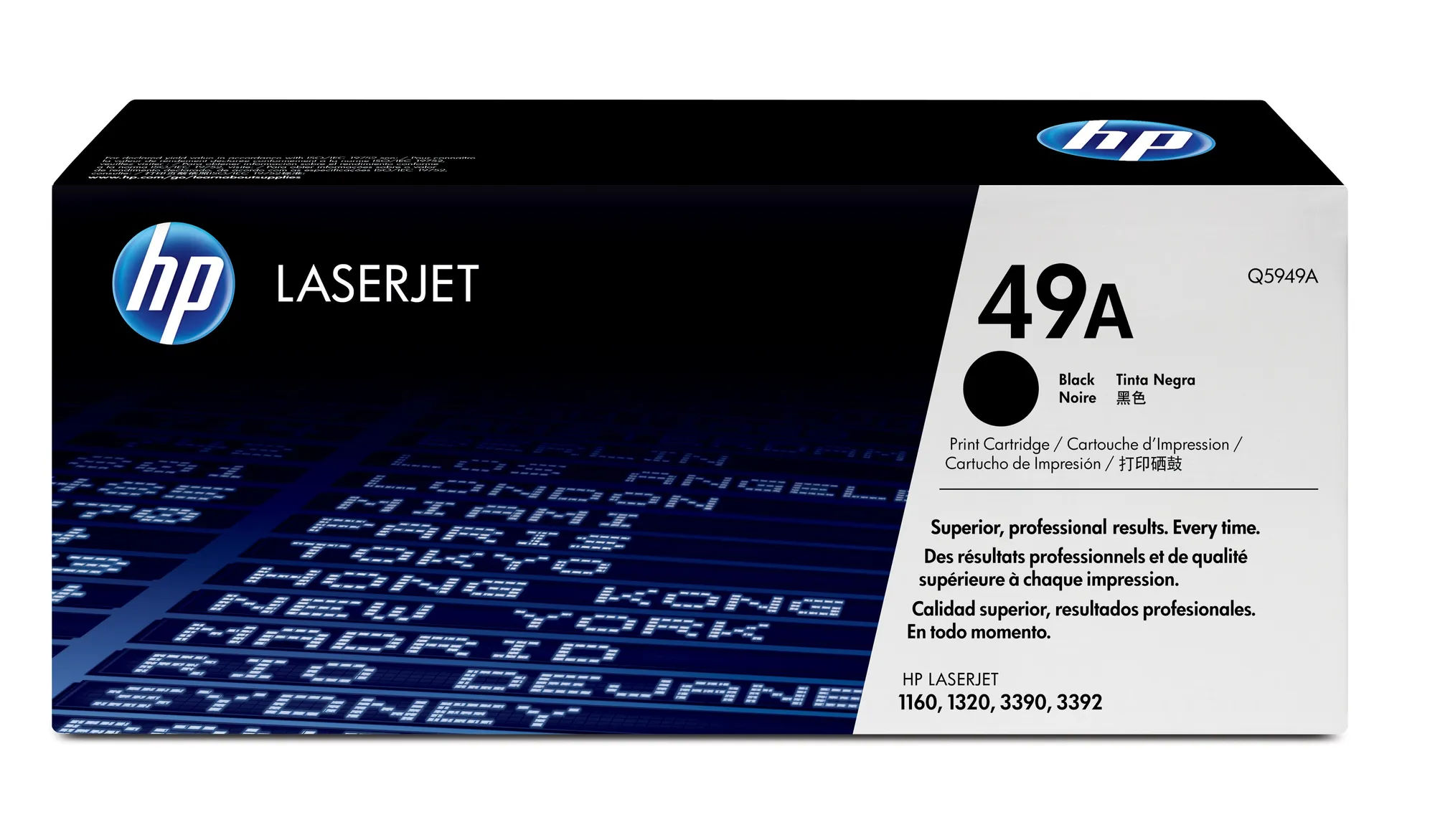 Hp Consumables Hp 49A Black Original Laserjet Toner Cartridge;2;500 Pages. . (Mono Laserjet 1320 1160 3390).