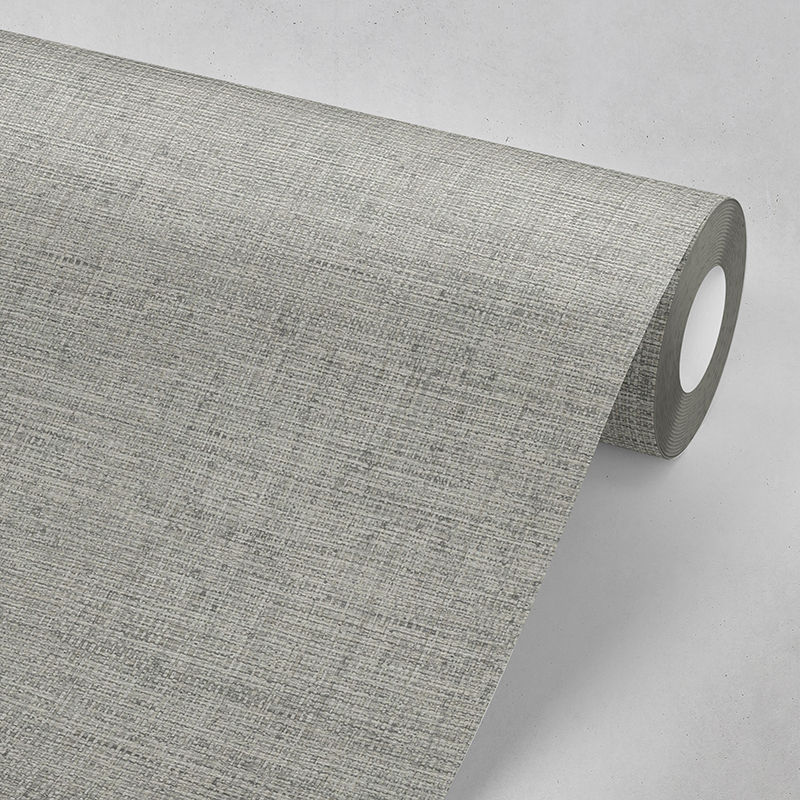 Easy to Apply DIY Wallpaper Rolls in Standard Grey