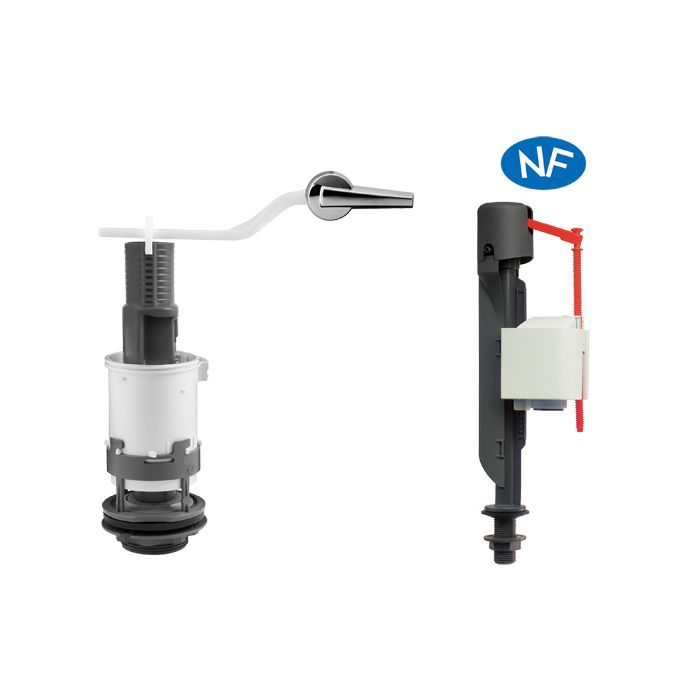 Wirquin Mechanism C/C Front Flush Mech 2 BI + Jollyfill MXJF
