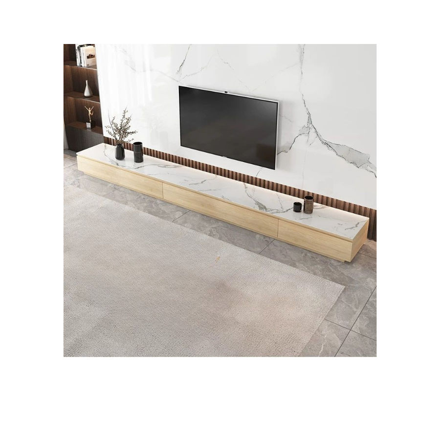 QandAHome-Mila Minimalistic TV Stand