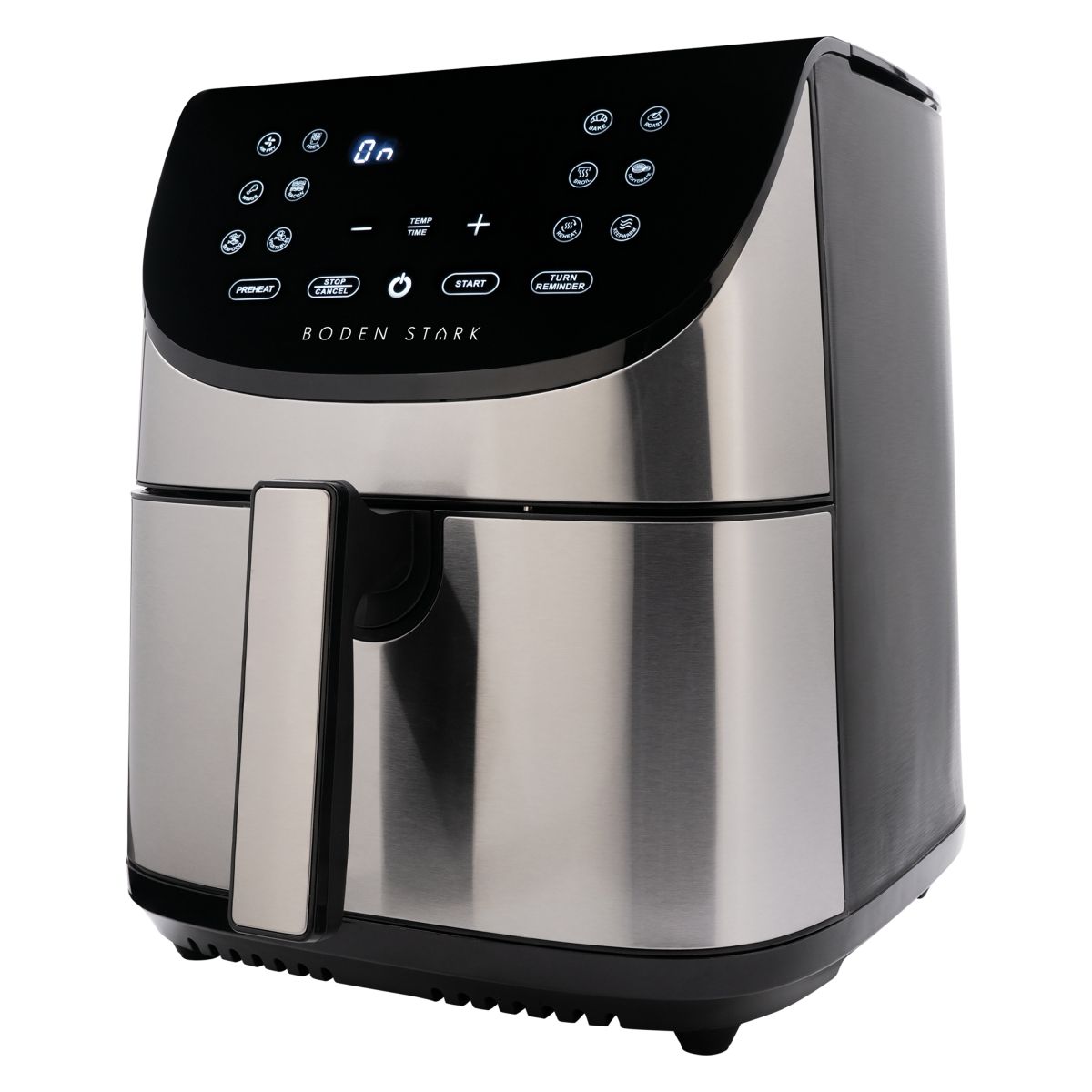 7L Digital Stainless Steel Air Fryer Kitchen Appliance