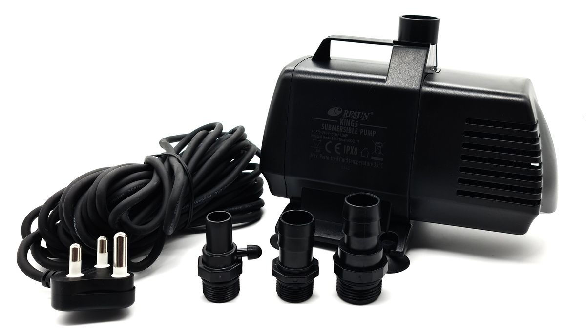 Resun - Pond or Fountain Submersible - Water Pump - 6200L/h