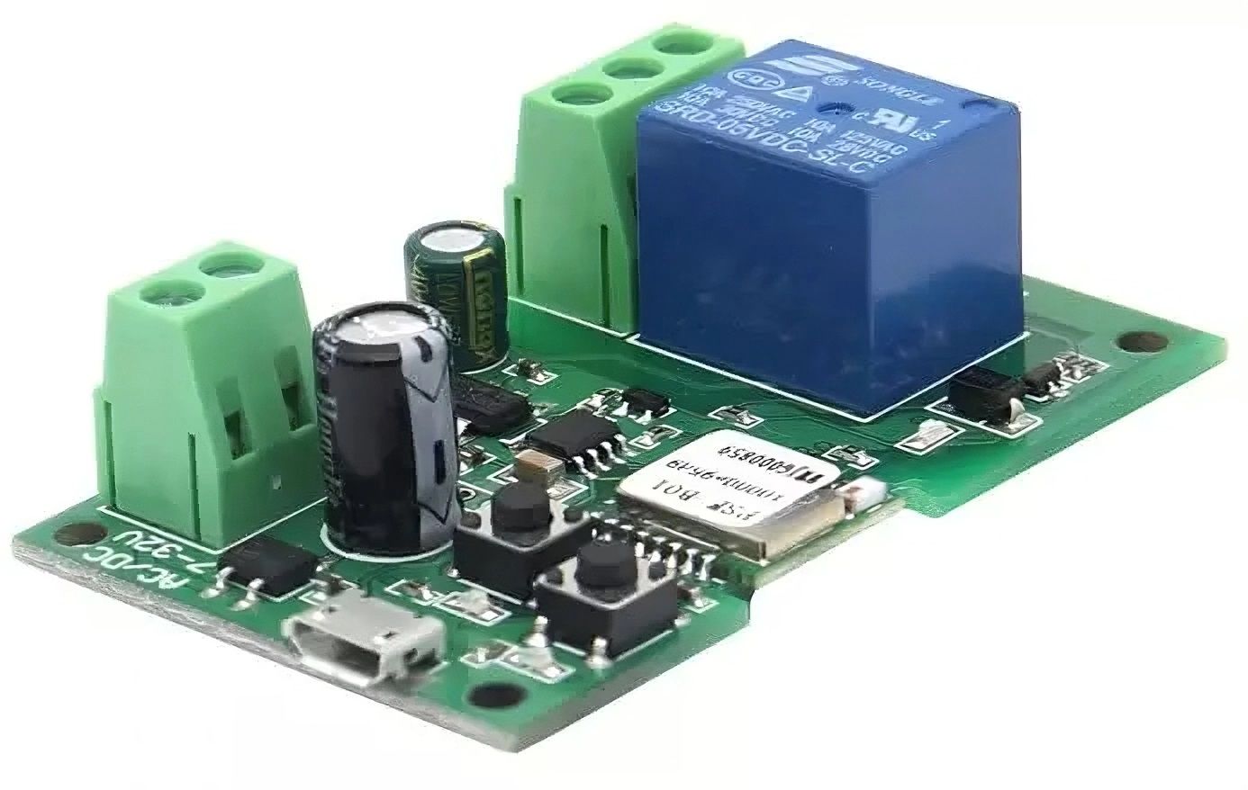 Smart Wifi Gate Motor / Garage Motor / Electric Fence Energizer / Alarm Panel Control Add-on Module | Sonoff
