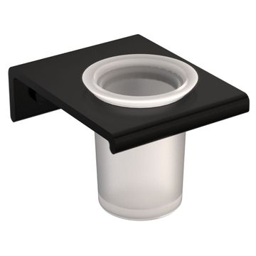 AURA MATT BLACK - TUMBLER HOLDER