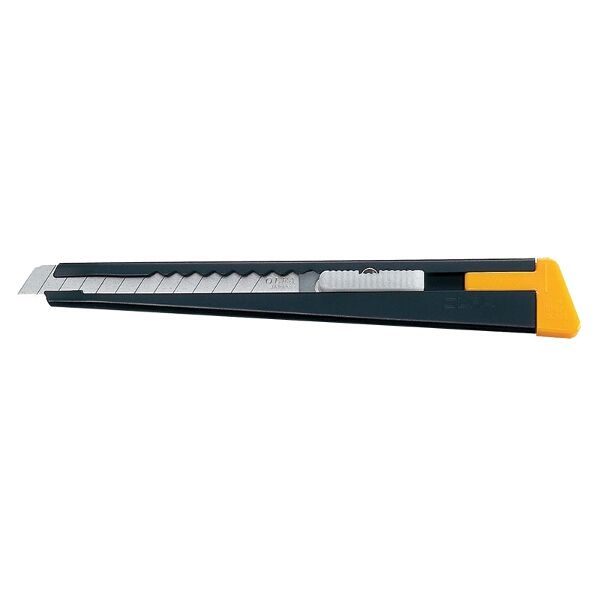 Olfa - Model 180 Black Steel Snap off Knife Cutter - 10 Pack