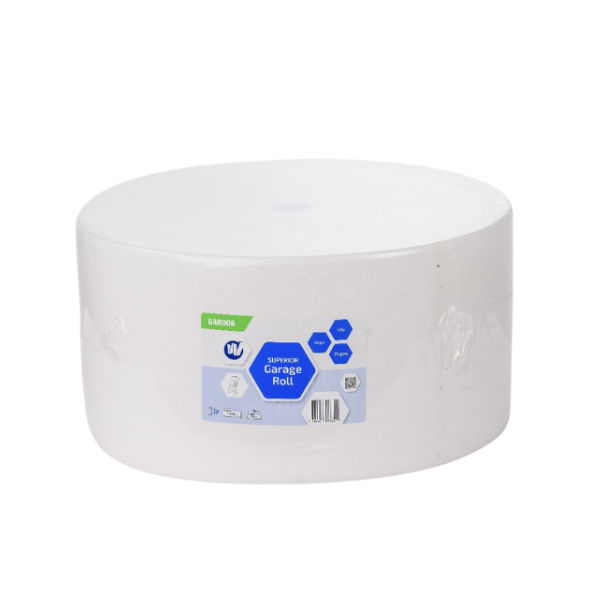 Garage Roll (210mm x 1500m) 21gsm Superior - 6.8Kg