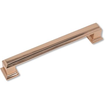Classic square cupboard handle