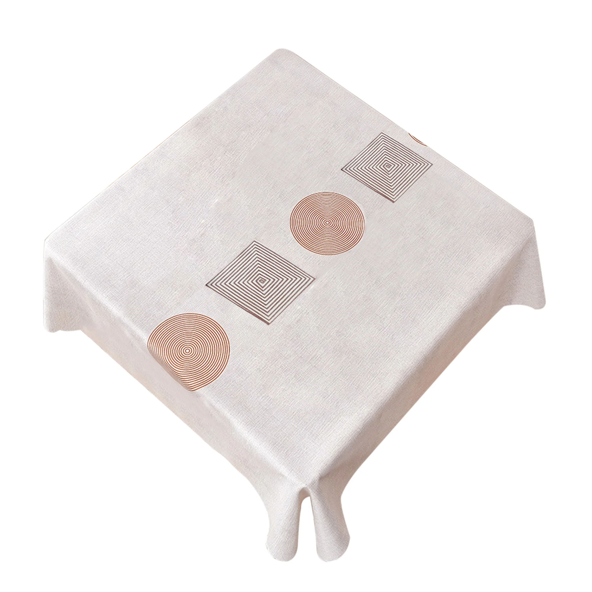Waterproof PVC Tablecloth - 1.4m x 1.4m
