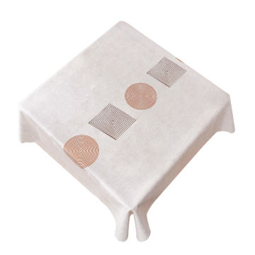 Waterproof PVC Tablecloth - 1.4m x 1.4m