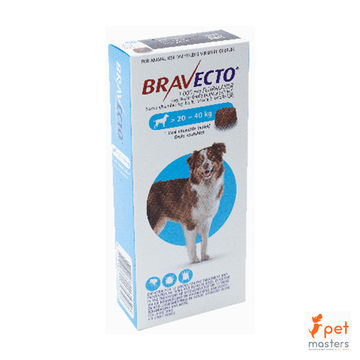 Bravecto Tick & Flea Chew / Large/20 - 40kg