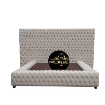 Luxurious  Velvet Headboard & Base King - 183cm Base & 280cm Headboard