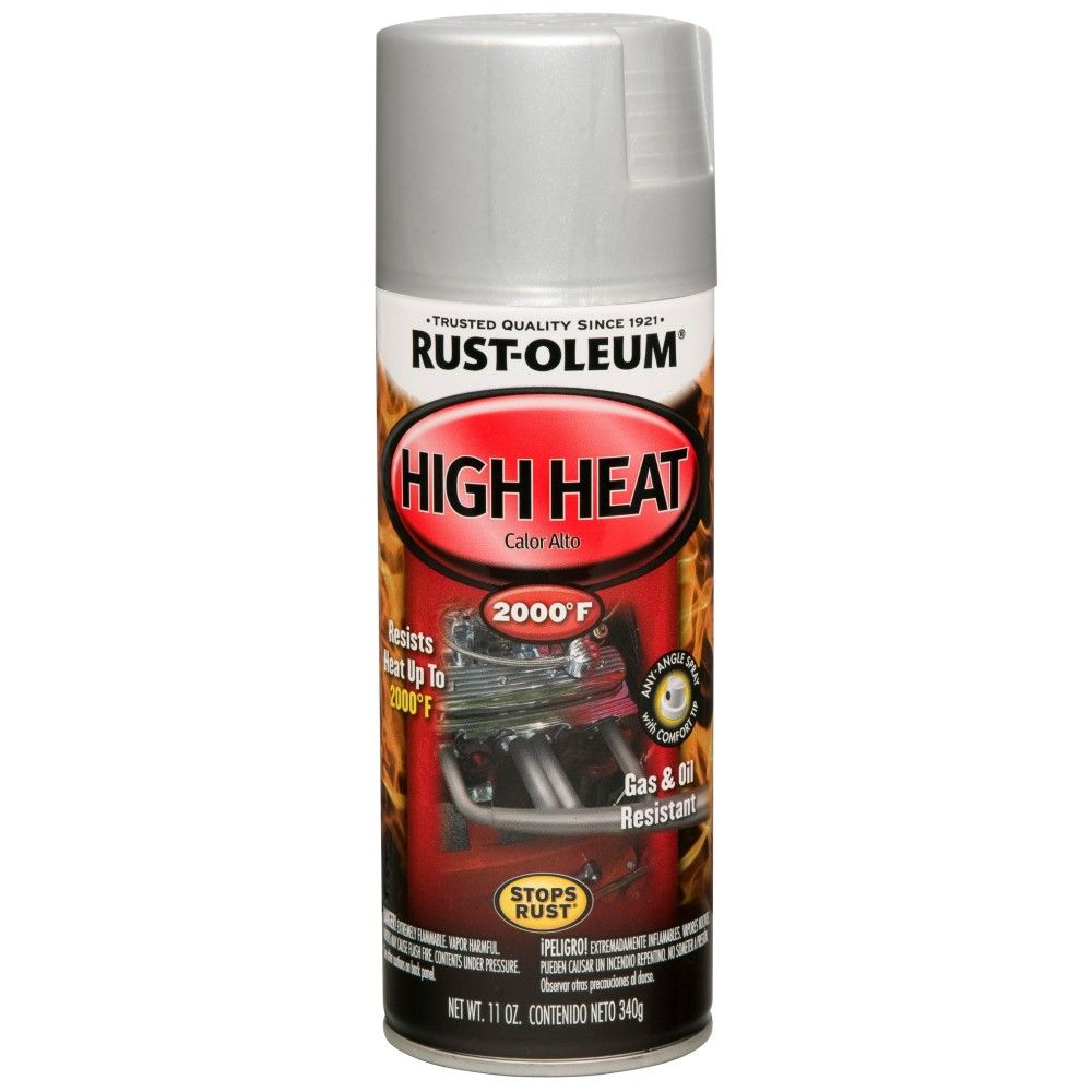 AUTO HI HEAT FLAT ALUMINIUM