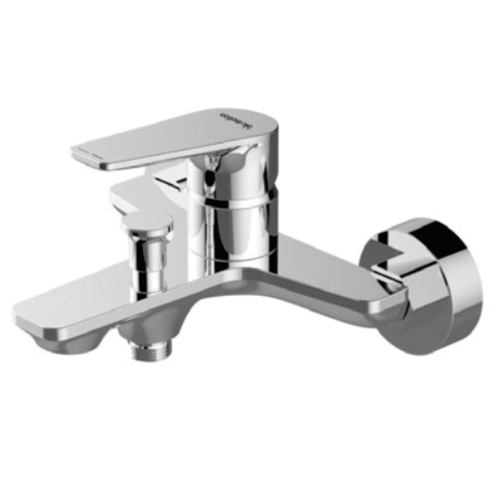 LUXUS CHROME BATH MIXER SET
