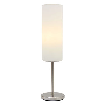 Troy3 - Table Lamp - 120mm - Satin Chrome
