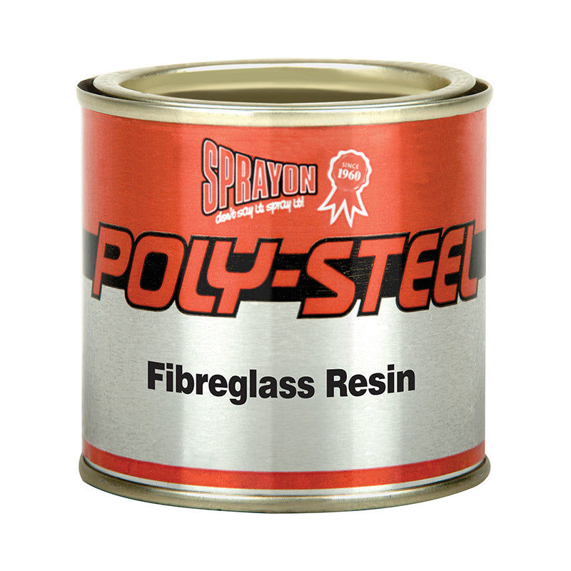 Sprayon Poly Steel Fibreglass Resin