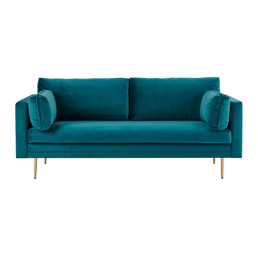 Paige 3 Seater Sofa - Teal