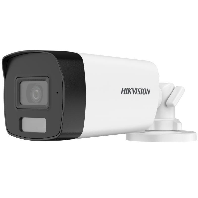 Hikvision - Turbo HD 5MP bullet 3.6mm lens 40m hybrid IR/white light 12VDC