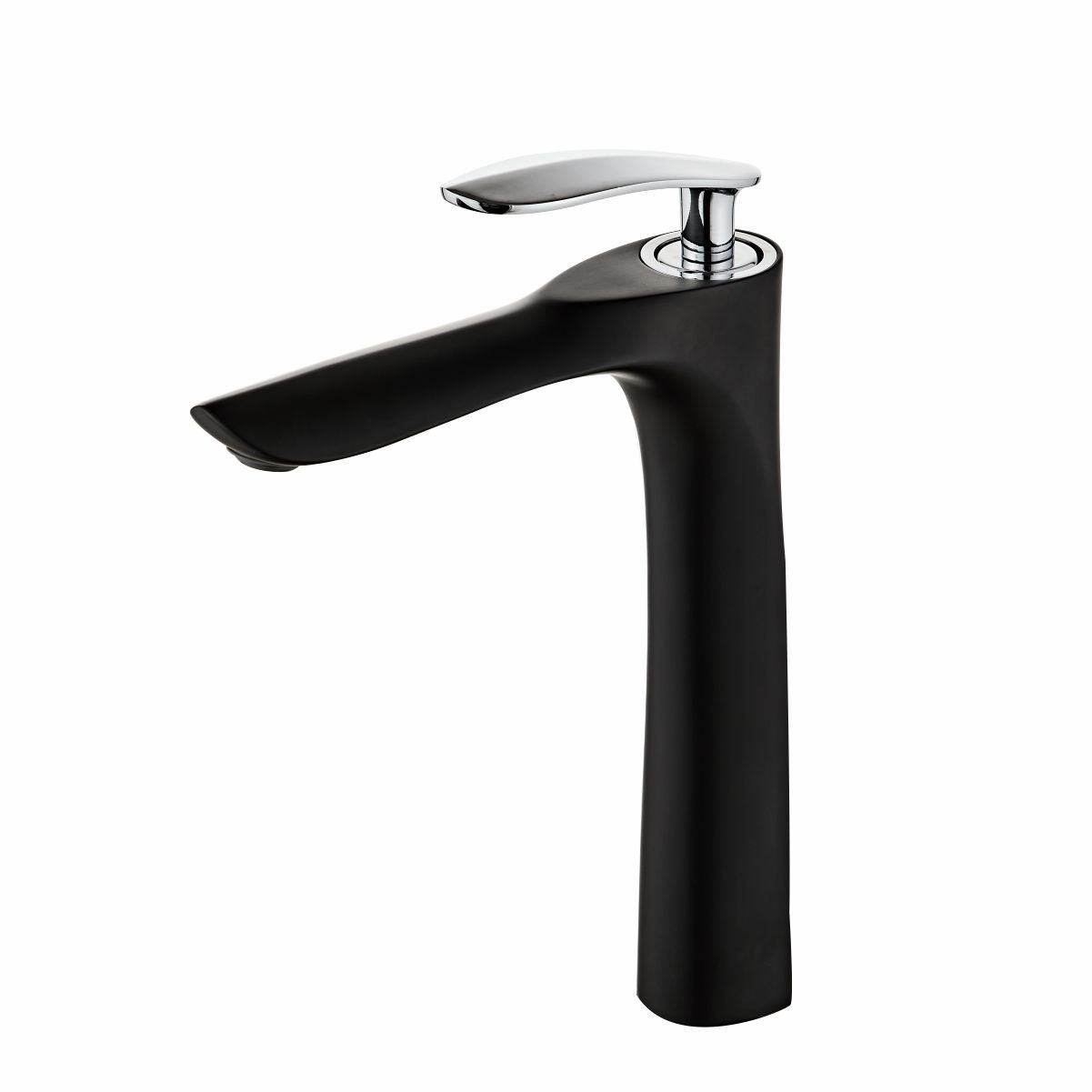 Bathroom Basin Mixer Tap Faucet 0826 High Black