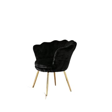 KC FURN  Vandana Faux Leather Dining Chair