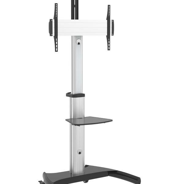 37 - 70 Inch Height-Adjustable Av Trolley (Ttv07-46Tw)