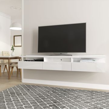 Designer Concepts Horizon Floating Plasma Stand