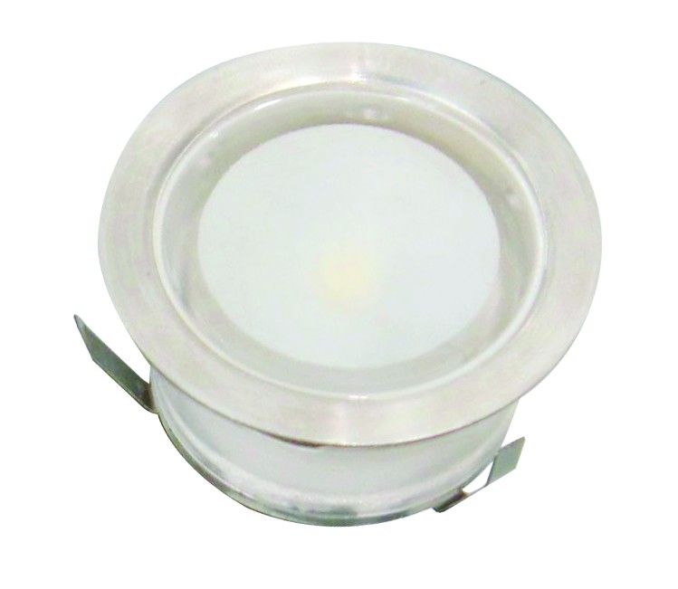 Floor/Stair/Deck Circular LED Light 33mm Diameter Cool White IP67