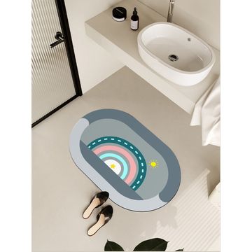 Kids Bath Mat - Sunshine