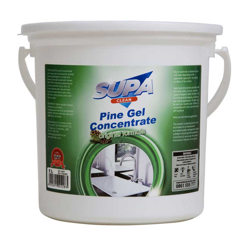 SUPA CLEAN Pine Gel Concentrate 5 Litre